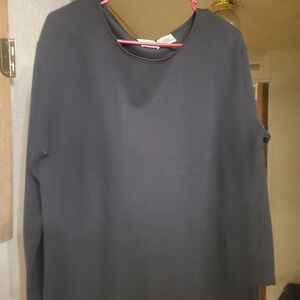 Elegant Black Women's Top